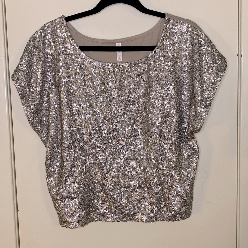Sequins shirt